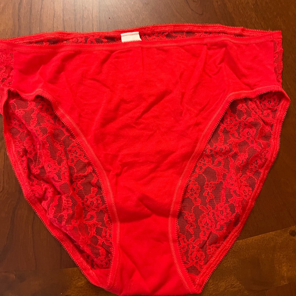 Victoria’s Secret Red Lace Women's Panties